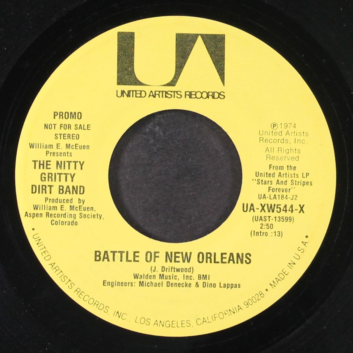 battle of new orleans by NITTY GRITTY DIRT BAND