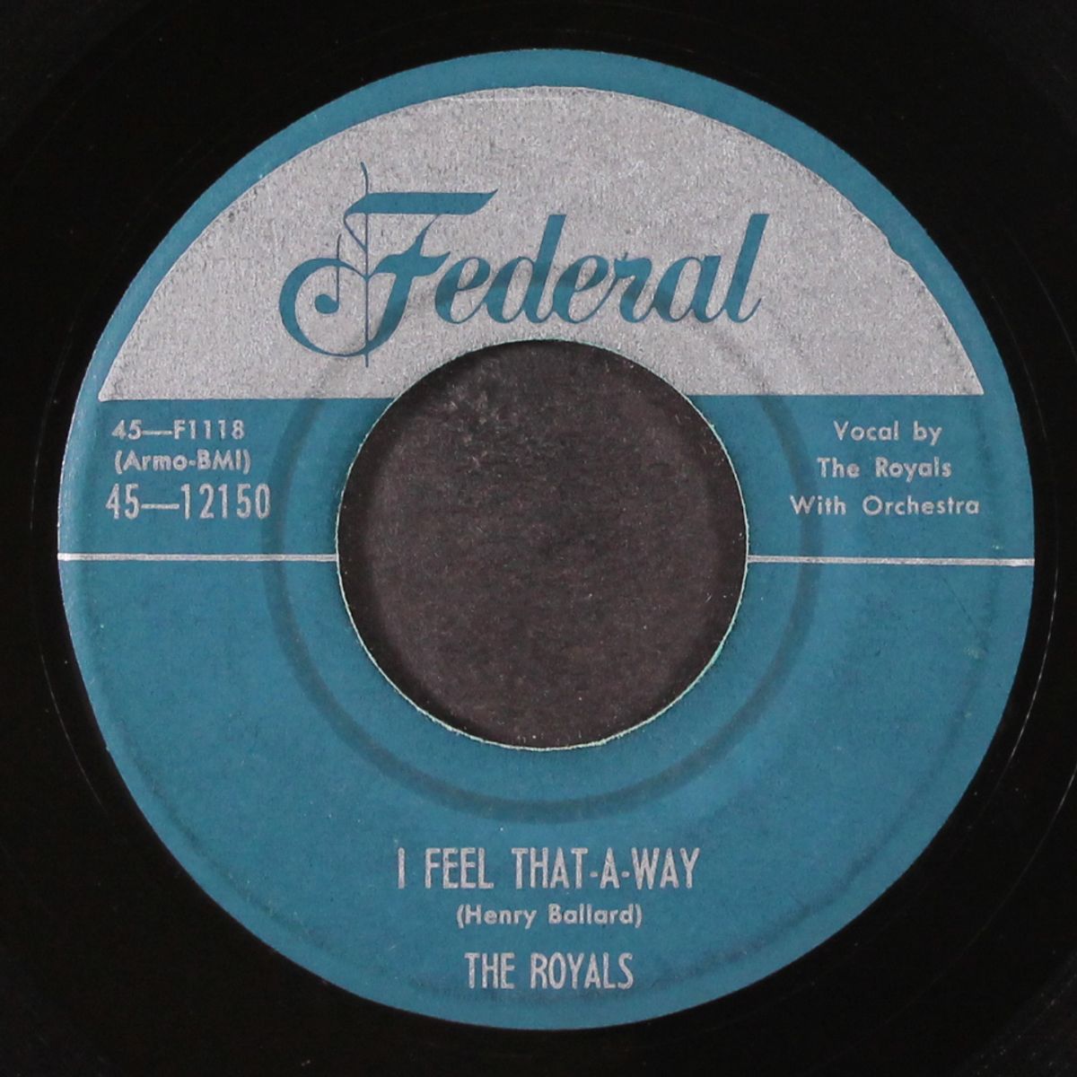 hello miss fine / i feel that-a-way by ROYALS