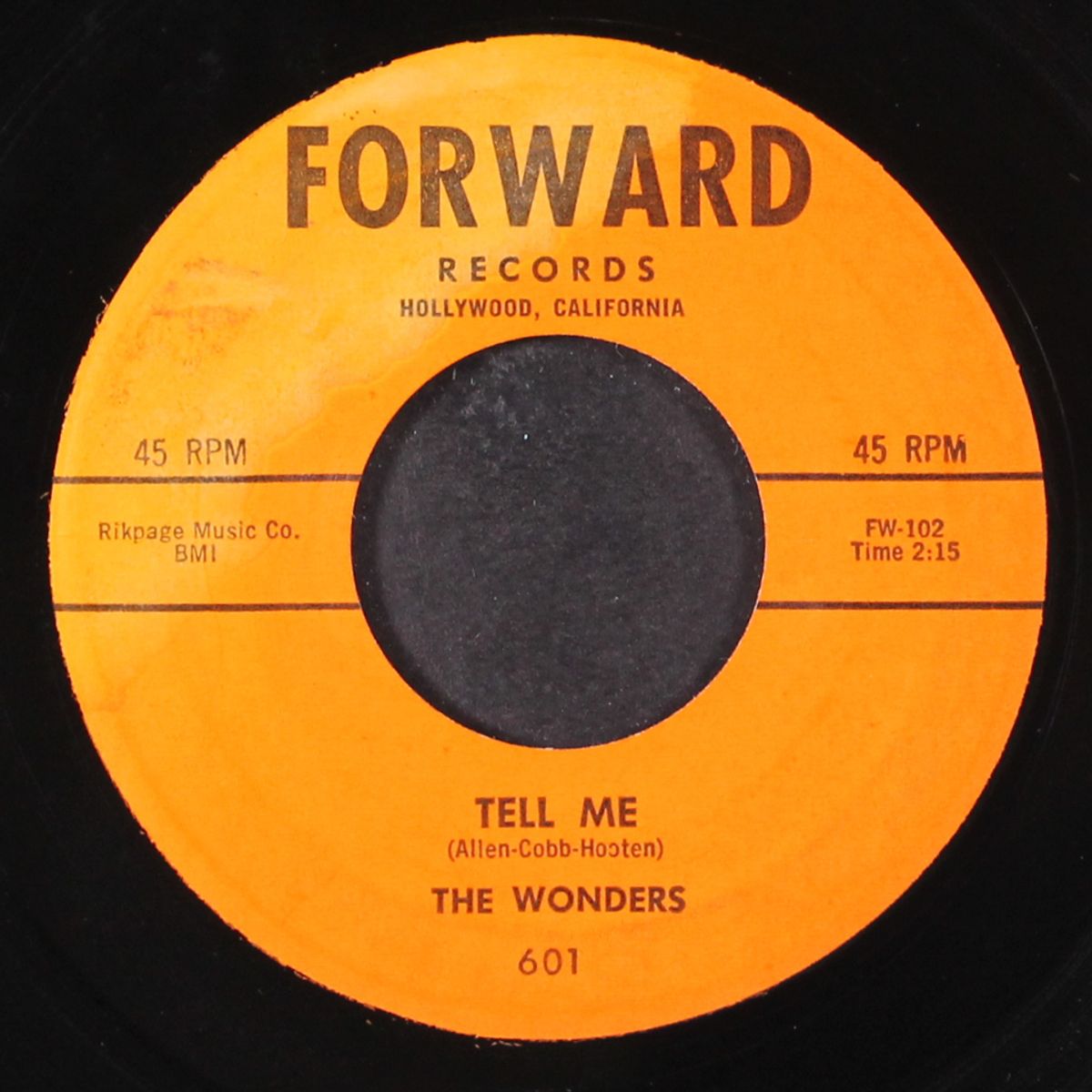 be my love, be my love / tell me by WONDERS