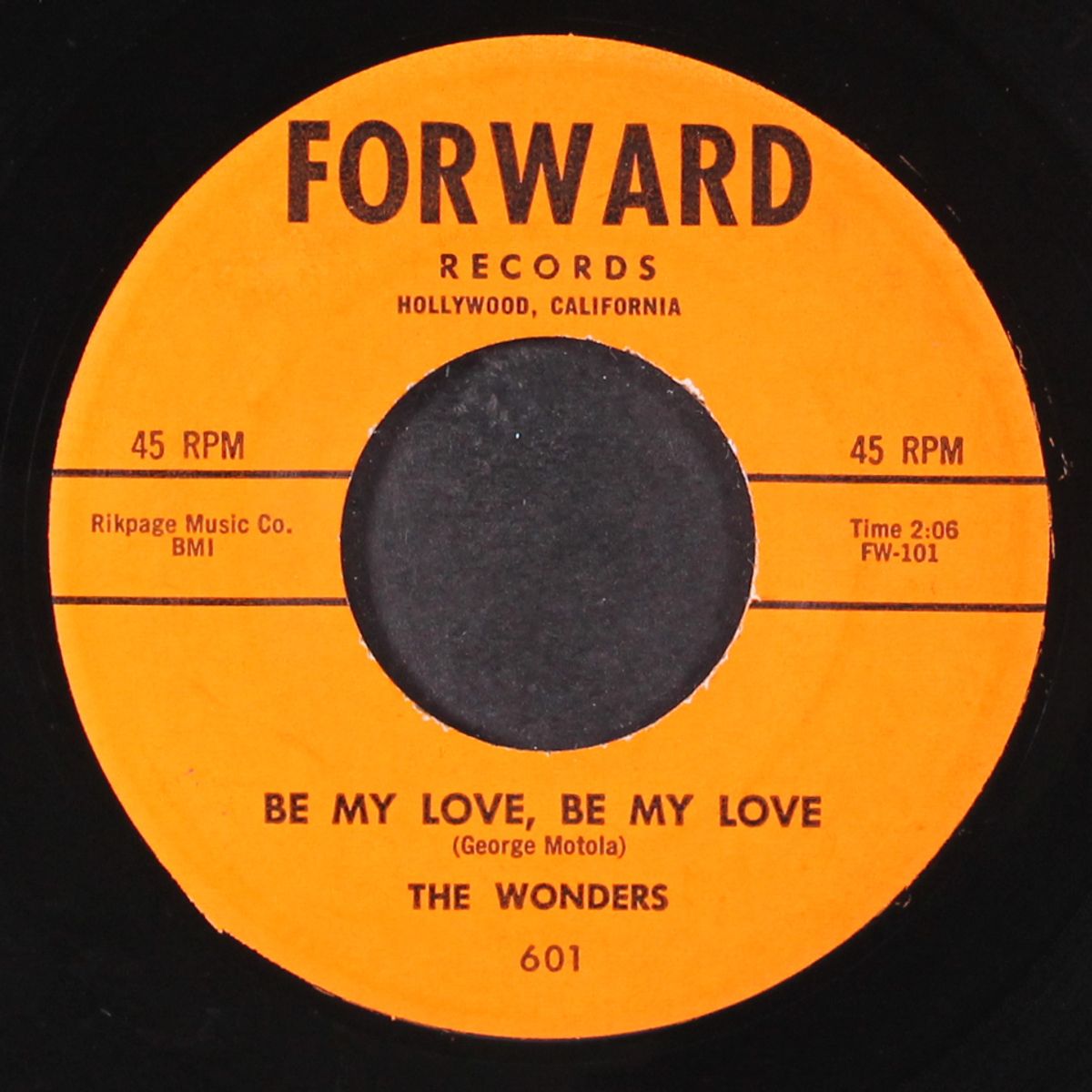 be my love, be my love / tell me by WONDERS