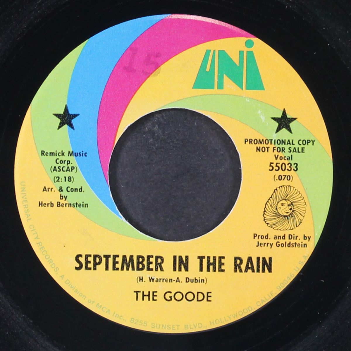 september in the rain / faded pictures by GOODE