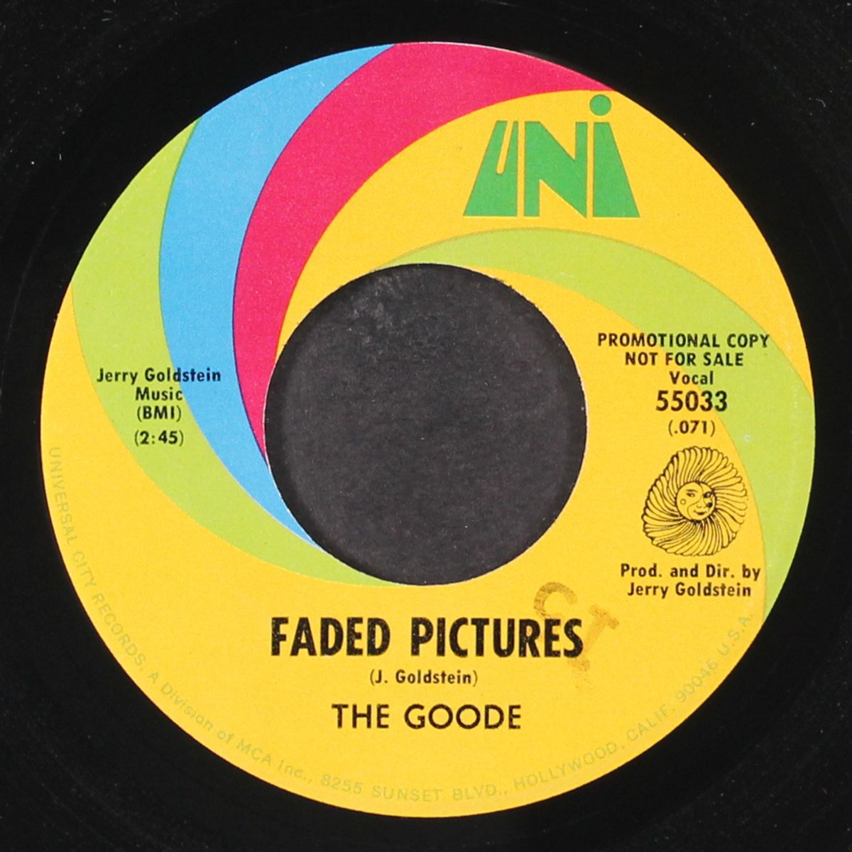 september in the rain / faded pictures by GOODE
