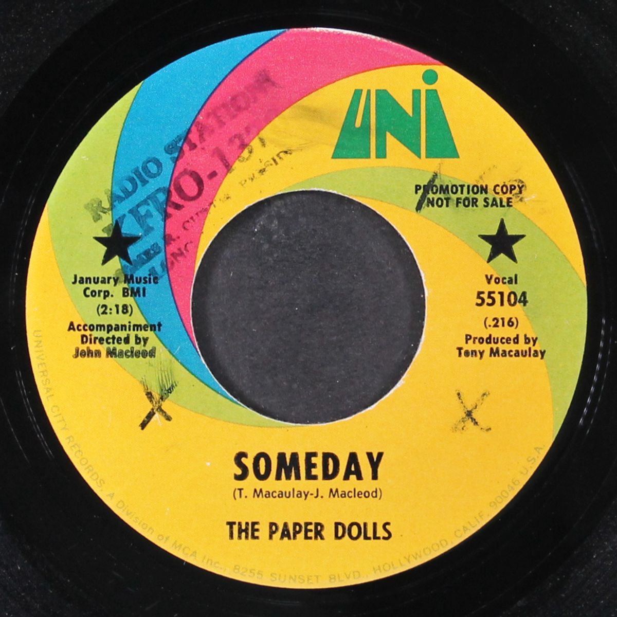 someday by PAPER DOLLS