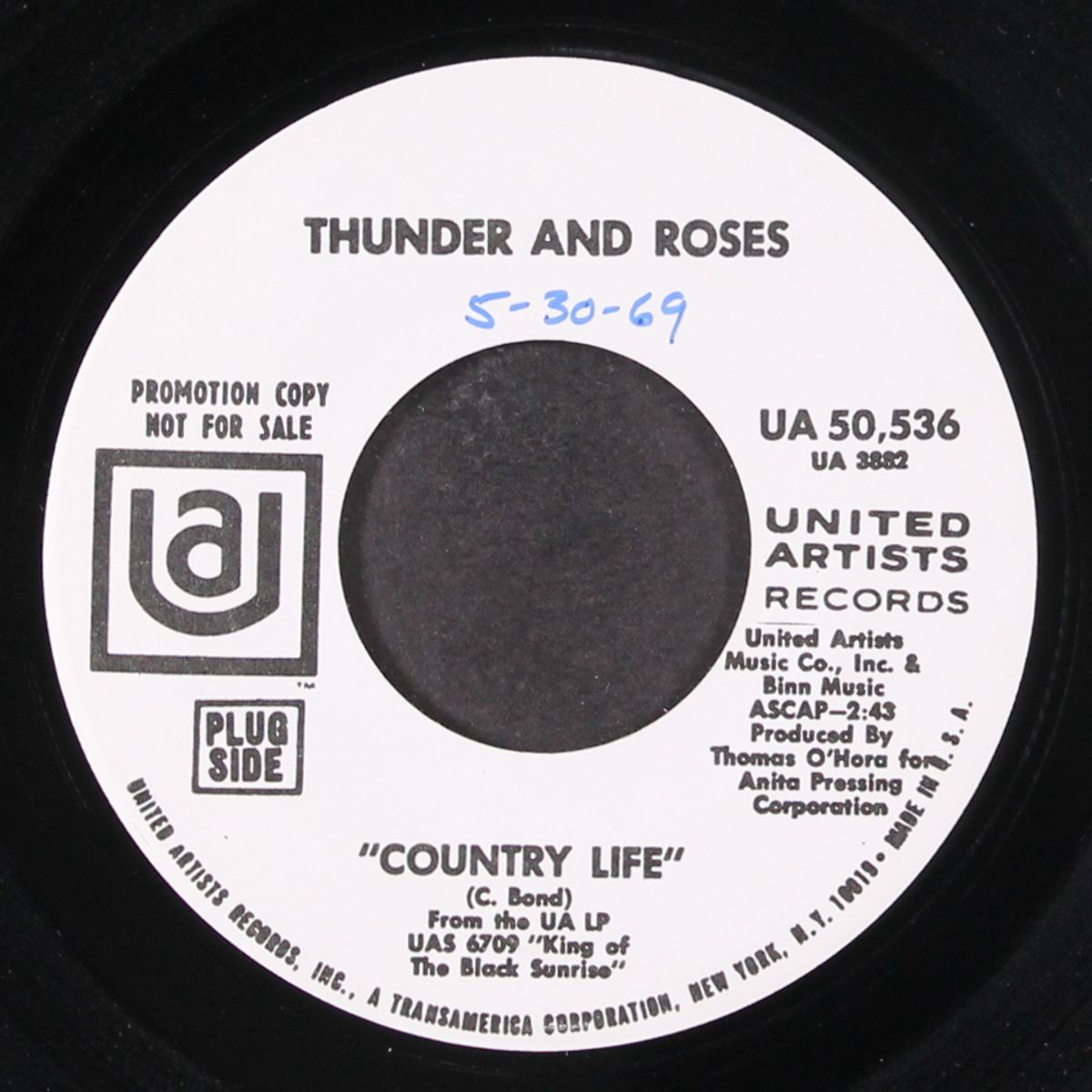 i love a woman / country life by THUNDER AND ROSES
