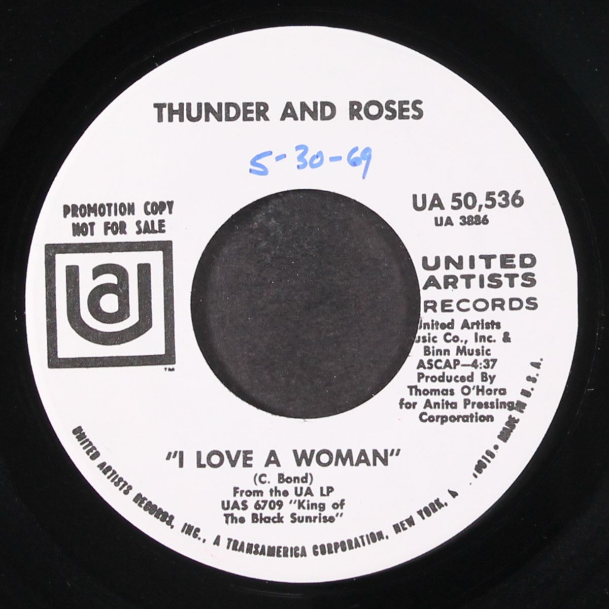 i love a woman / country life by THUNDER AND ROSES