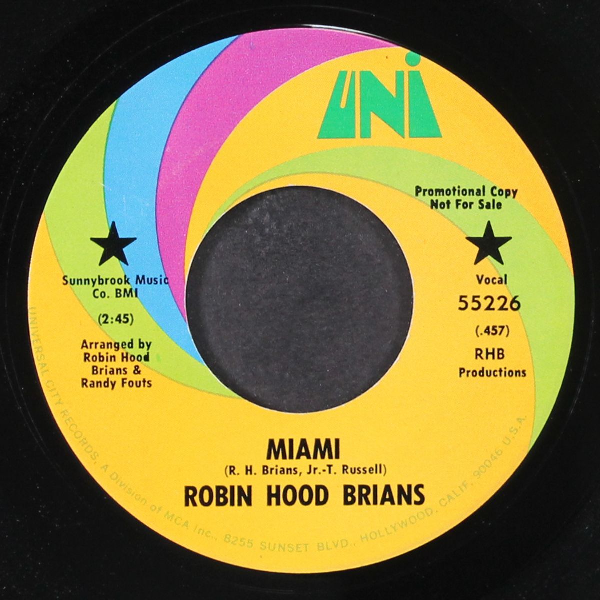 miami by ROBIN HOOD BRIANS