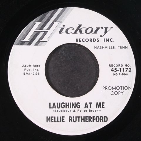 NELLIE RUTHERFORD