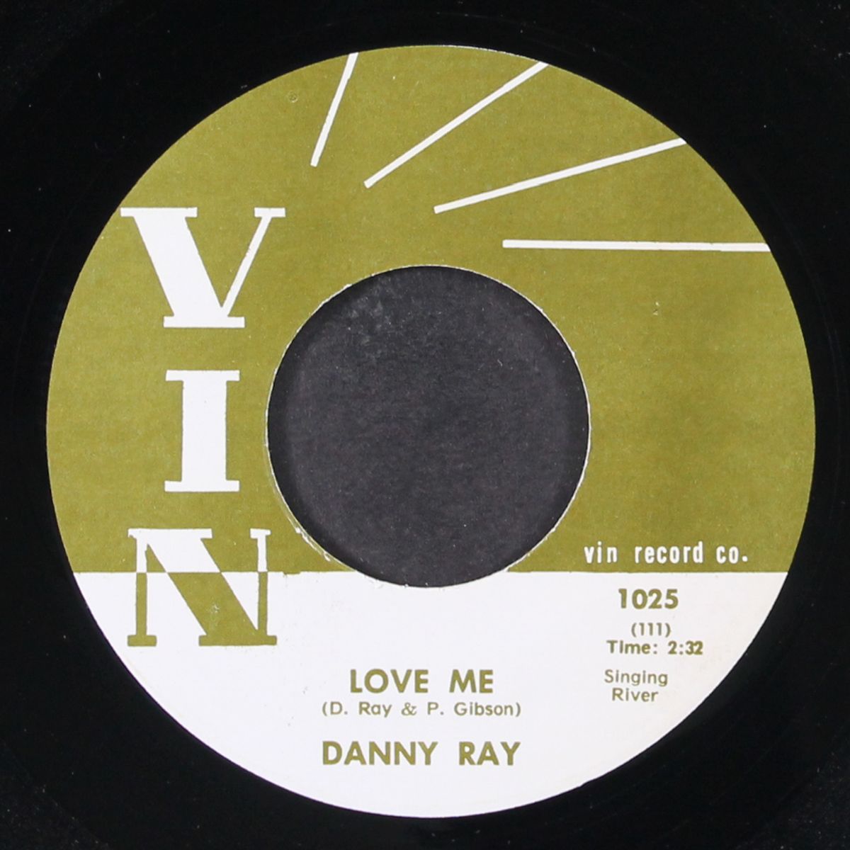 love me / gone by DANNY RAY