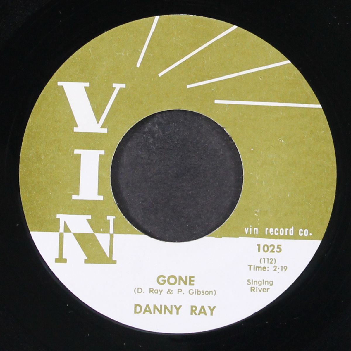 love me / gone by DANNY RAY