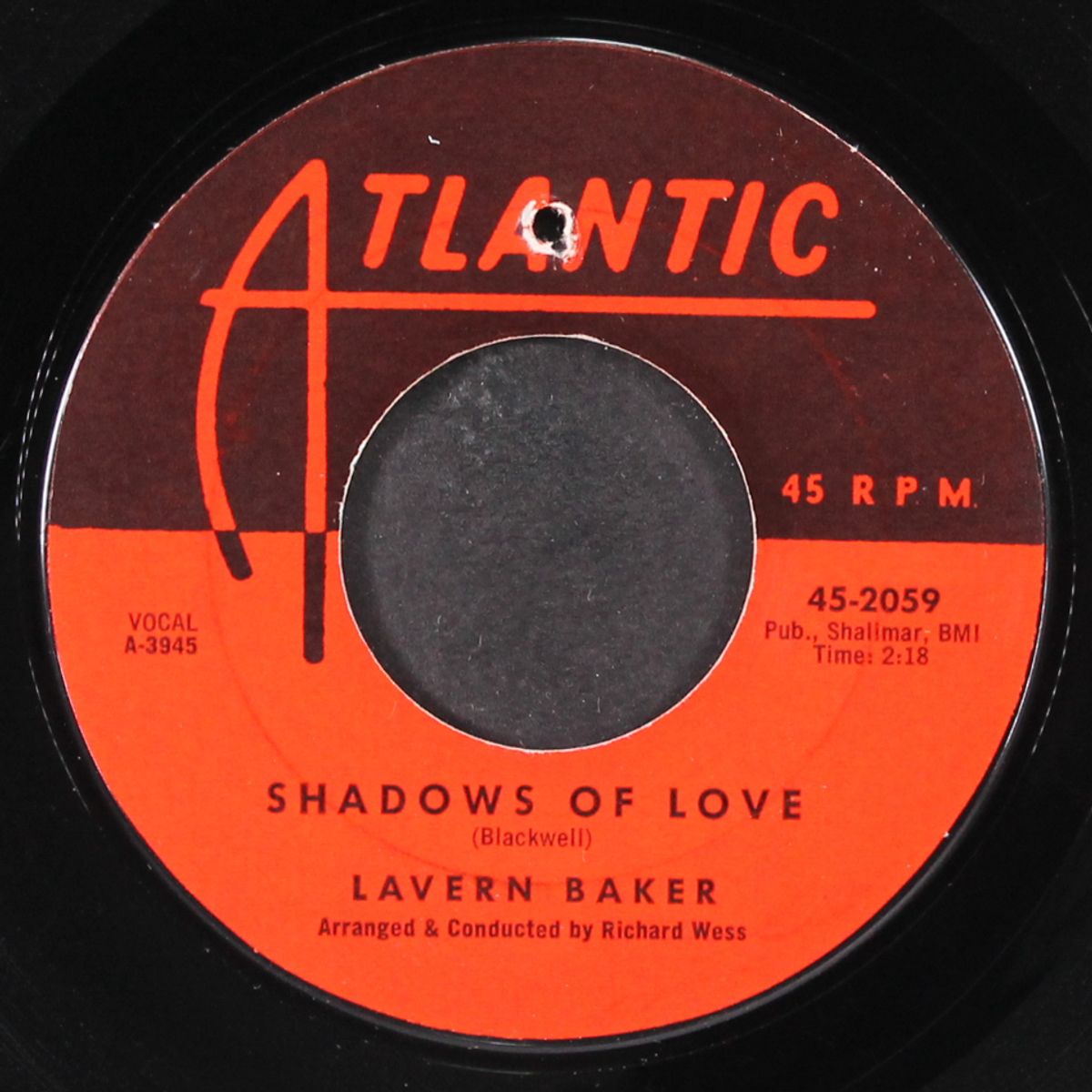 wheel of fortune / shadows of love by LAVERN BAKER