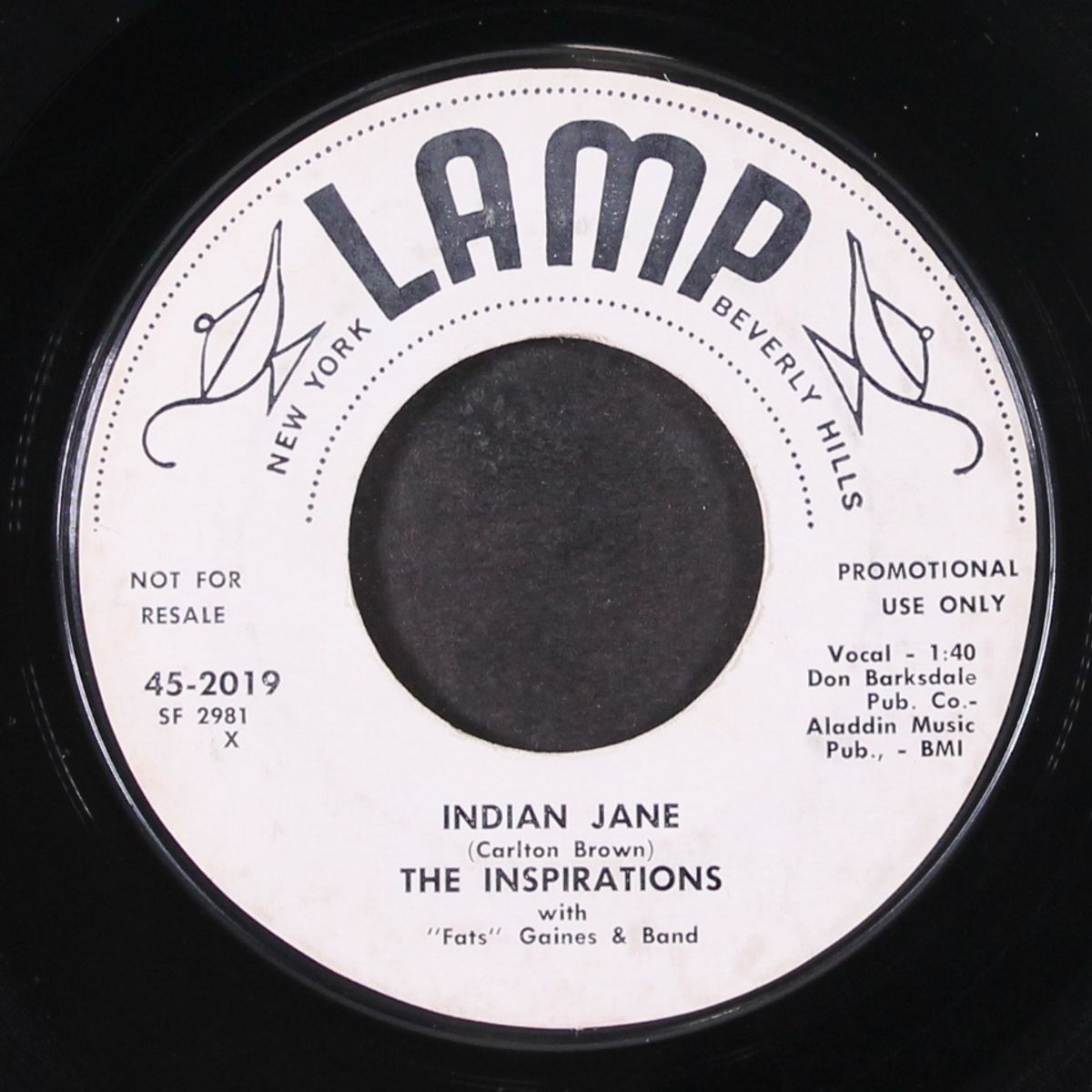don't cry / indian jane by INSPIRATIONS