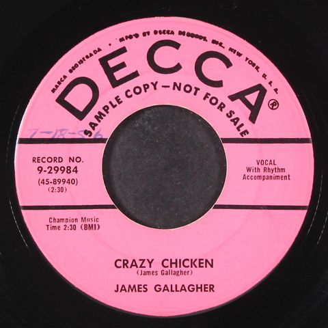JAMES GALLAGHER