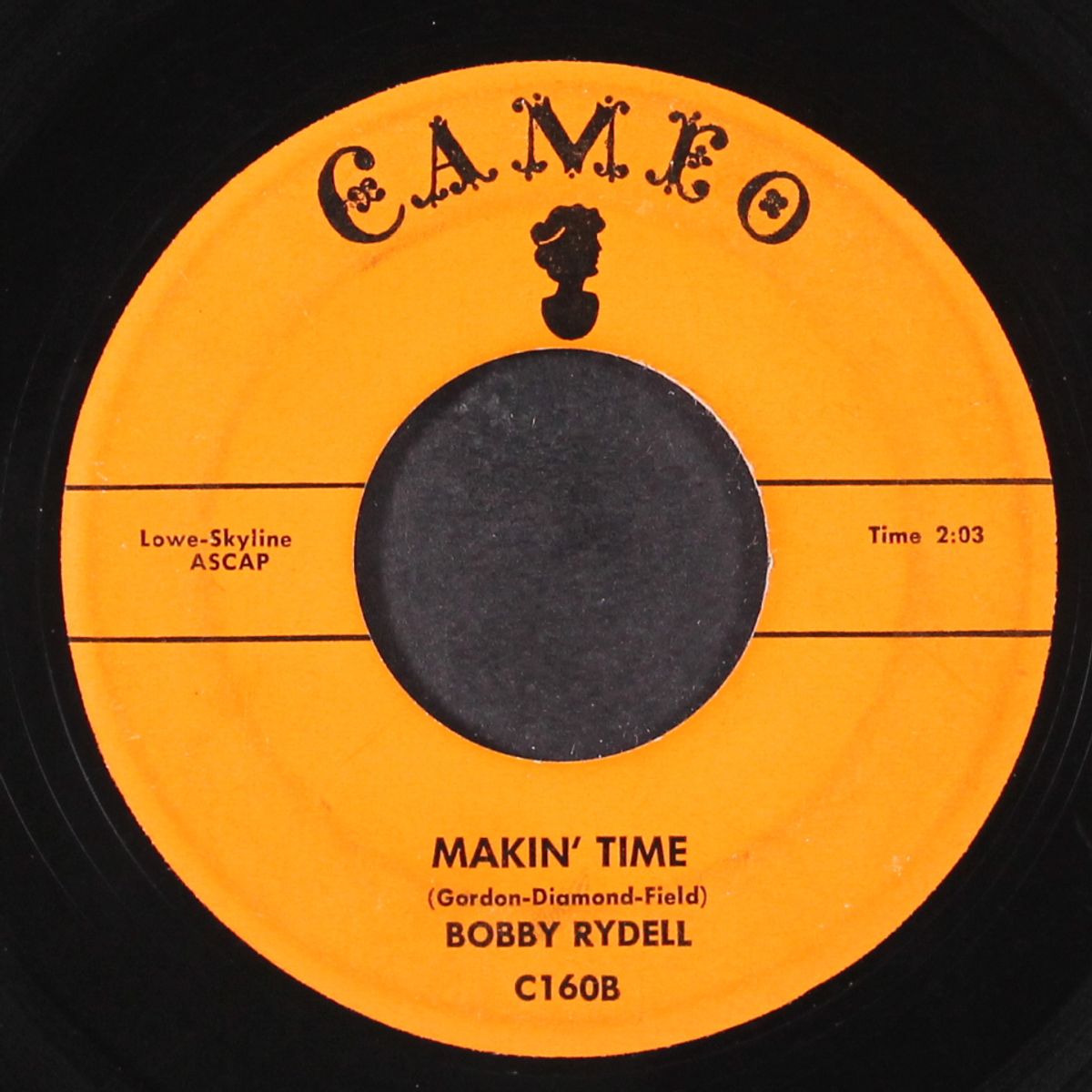 please don't be mad / makin' time by BOBBY RYDELL