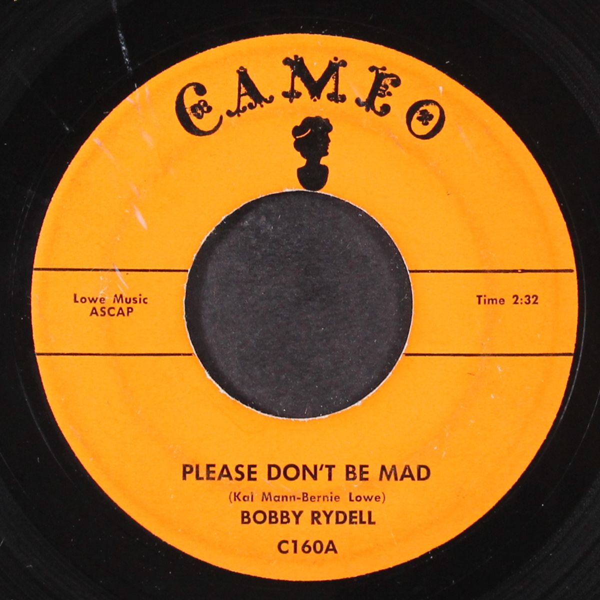 please don't be mad / makin' time by BOBBY RYDELL