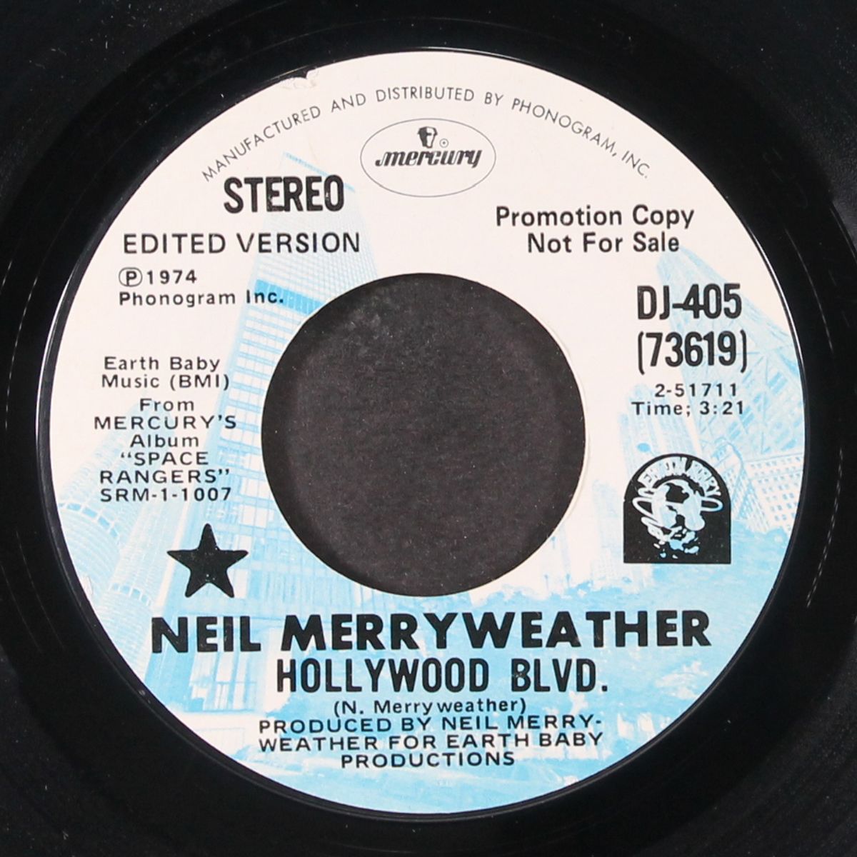 hollywood blvd / same by NEIL MERRYWEATHER