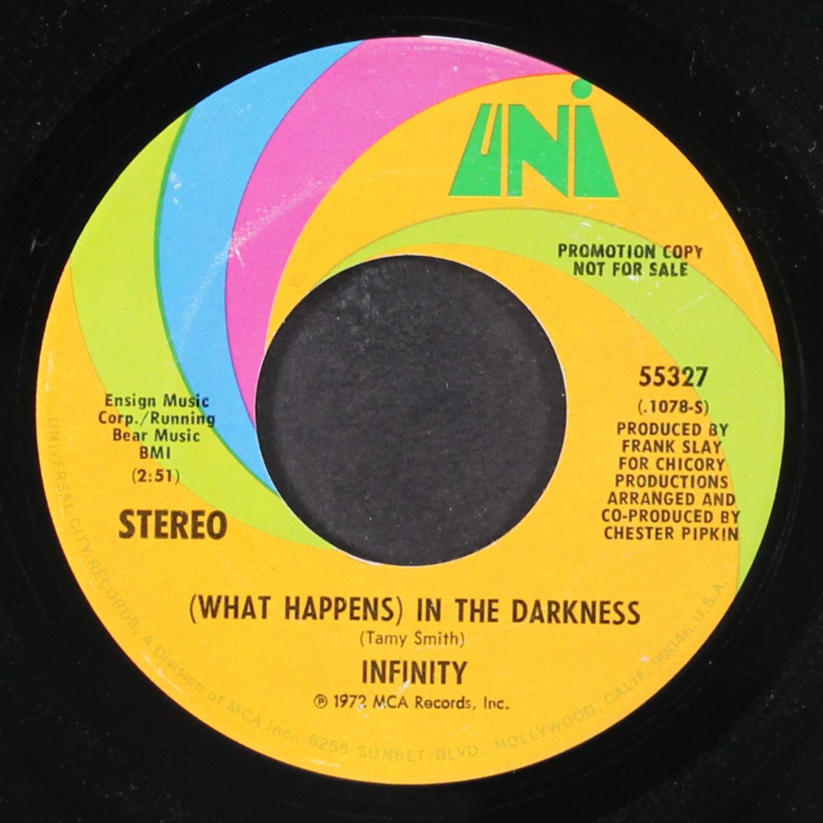 in the darkness by INFINITY