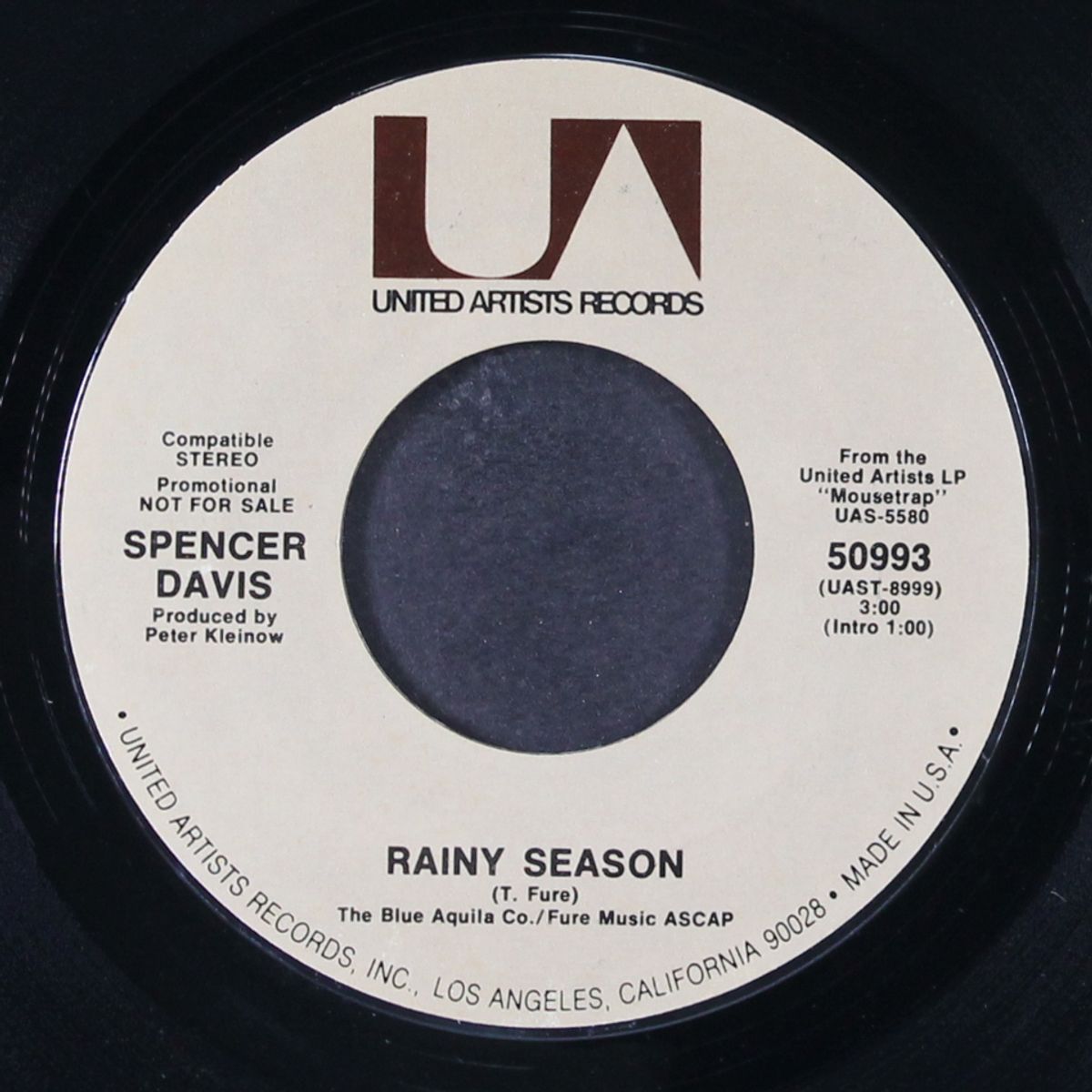 rainy season / mono by SPENCER DAVIS