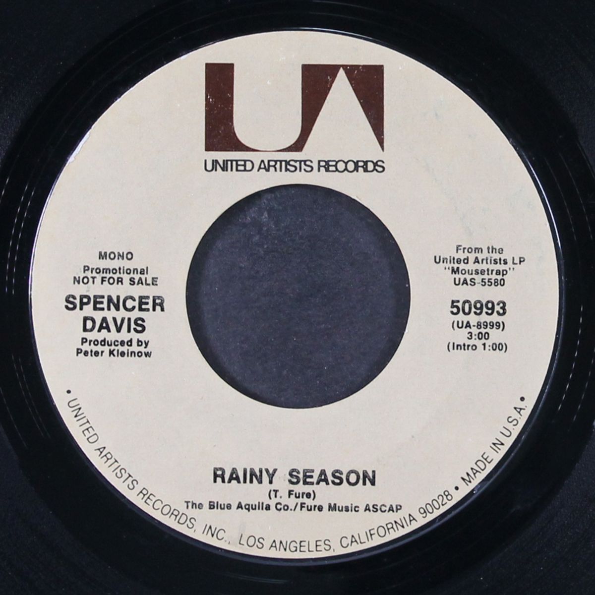 rainy season / mono by SPENCER DAVIS