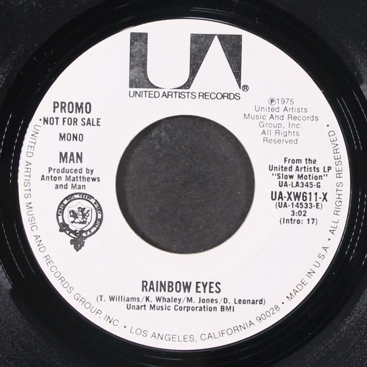 rainbow eyes / mono by MAN