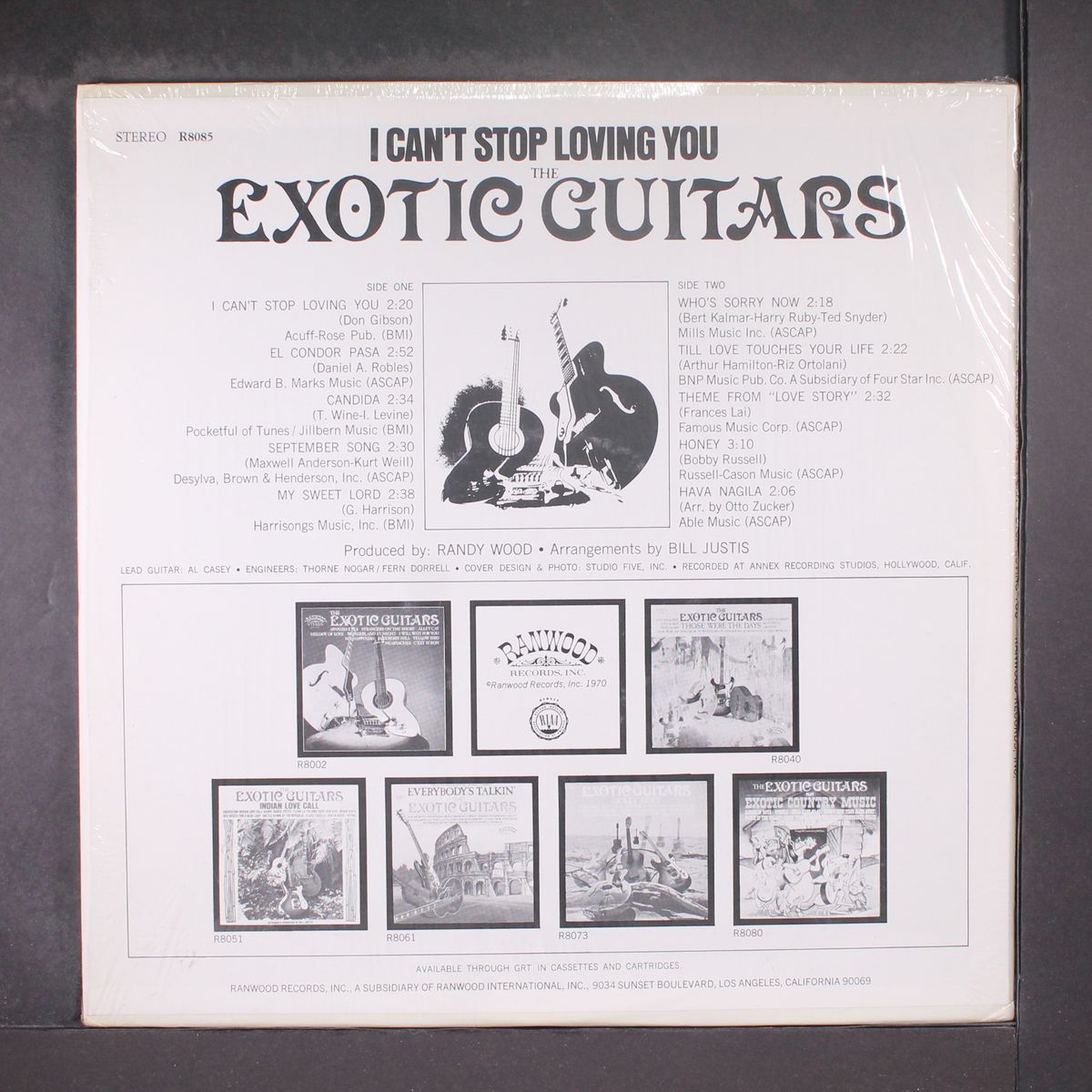 i can't stop loving you by EXOTIC GUITARS