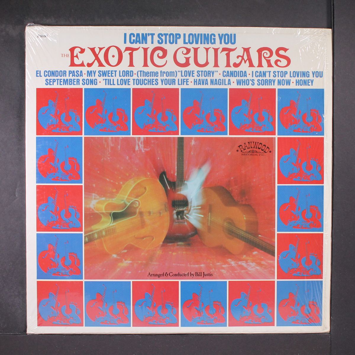 i can't stop loving you by EXOTIC GUITARS