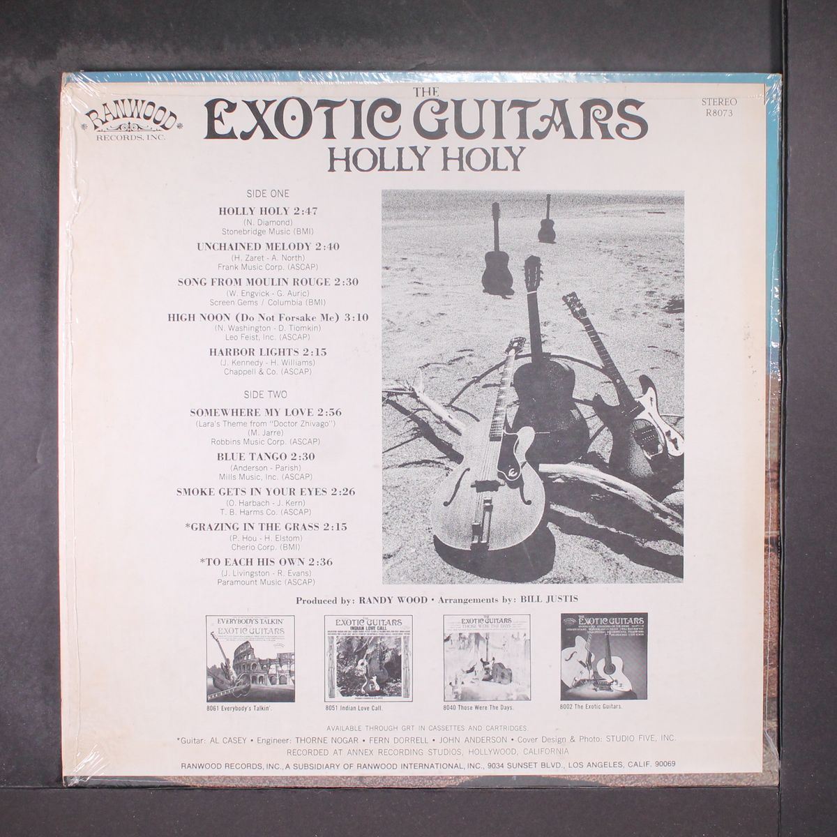 holly holy by EXOTIC GUITARS