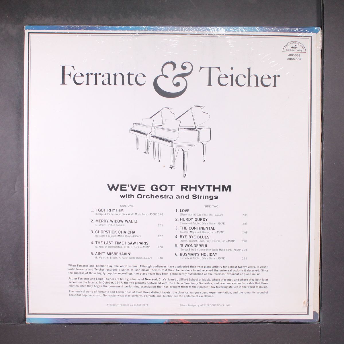 we've got rhythm by FERRANTE & TEICHER