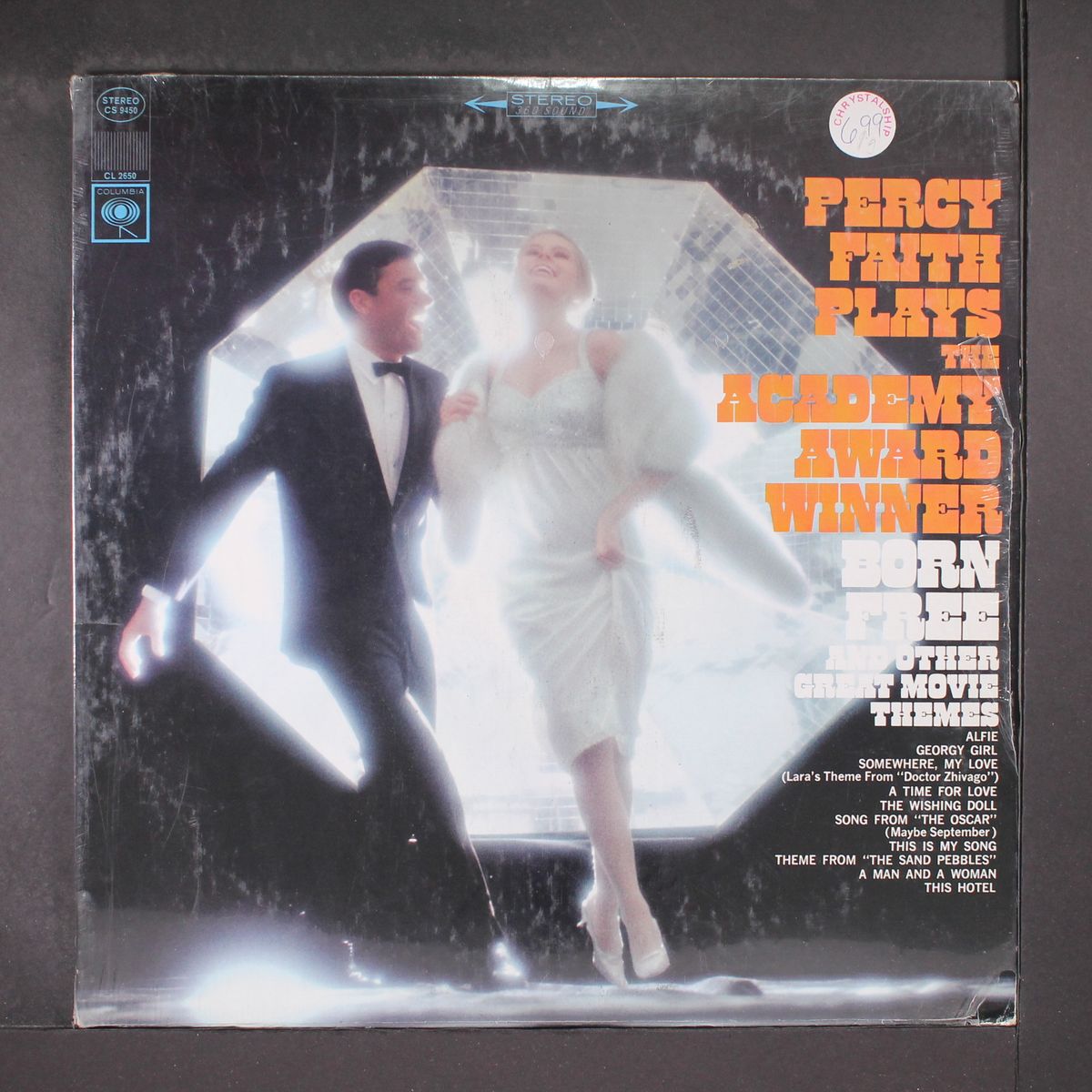plays the academy award winner by PERCY FAITH