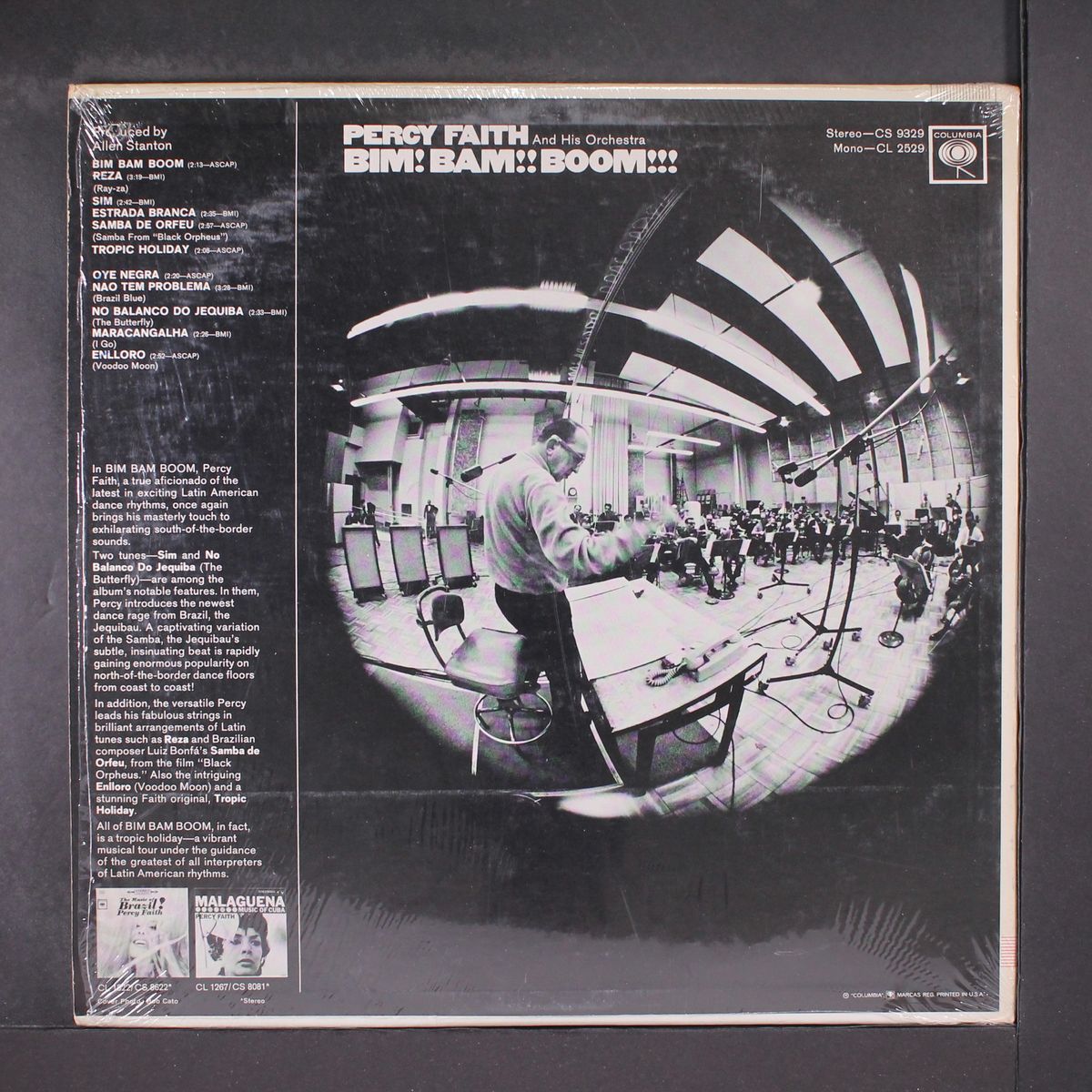 bim! bam!! boom!!! by PERCY FAITH