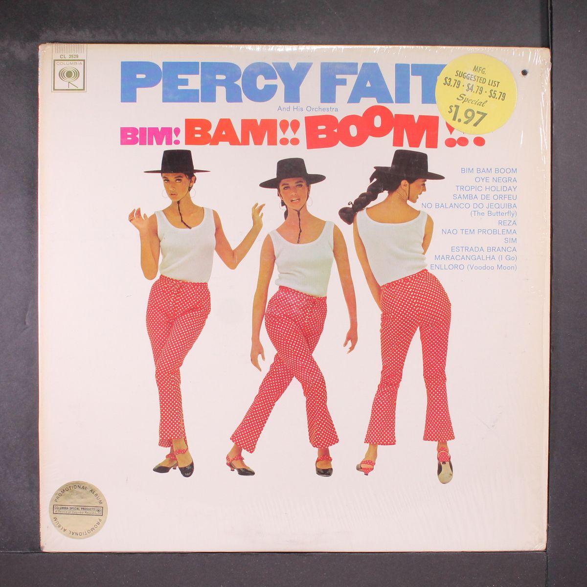bim! bam!! boom!!! by PERCY FAITH