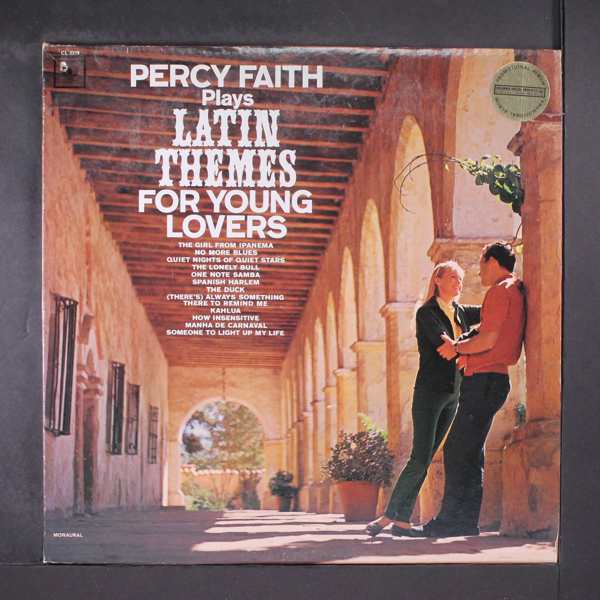 latin themes for young lovers by PERCY FAITH