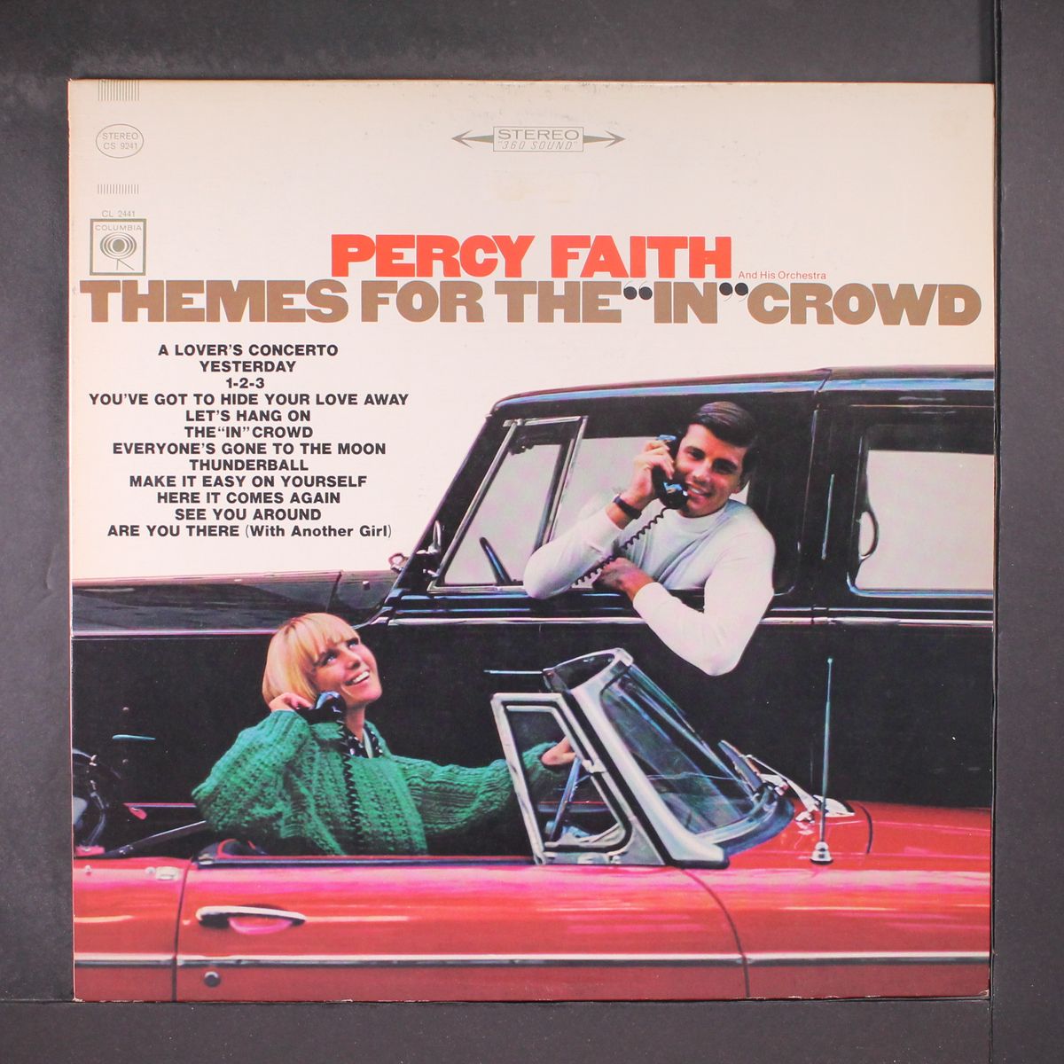 themes for the "in" crowd by PERCY FAITH