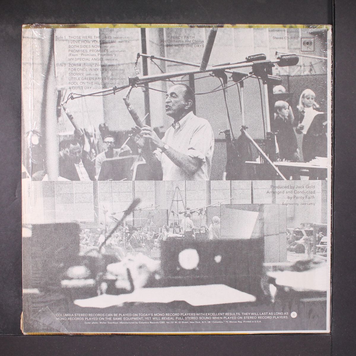 those were the days by PERCY FAITH