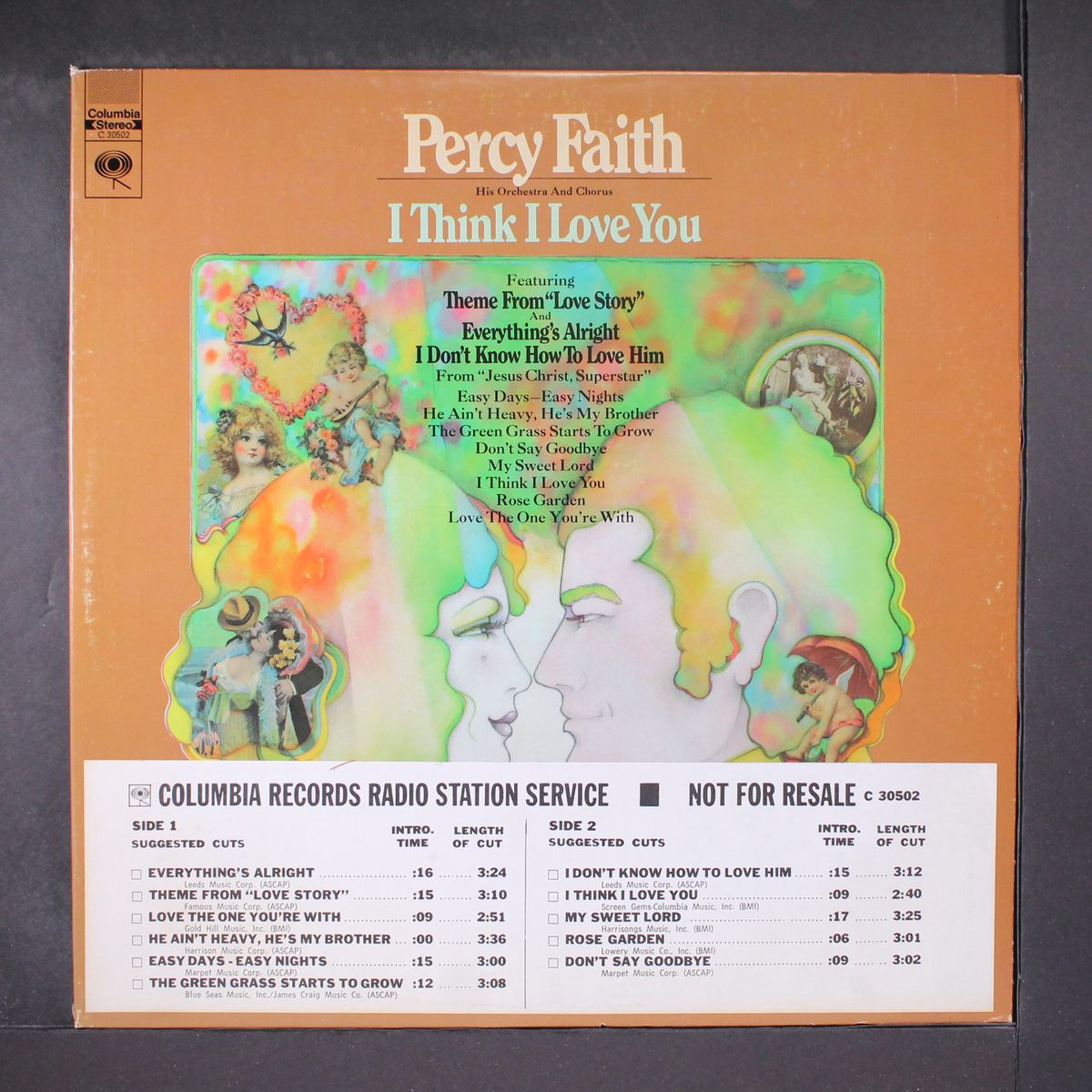 i think i love you by PERCY FAITH