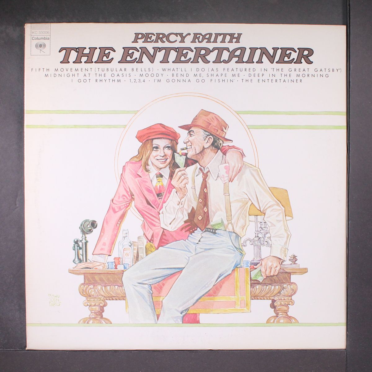 the entertainer by PERCY FAITH
