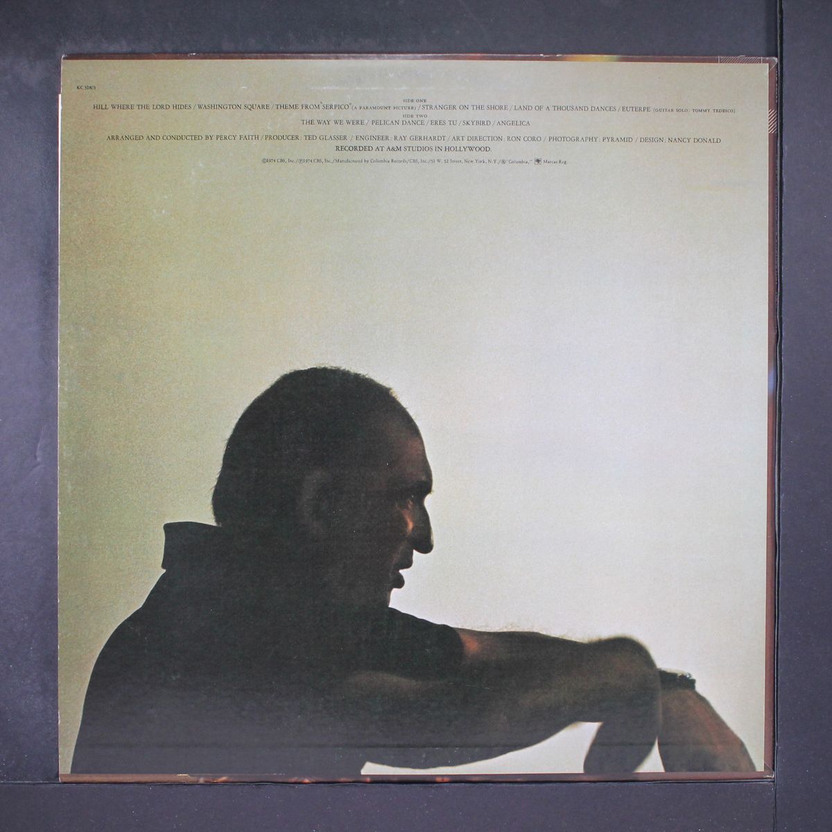 new thing by PERCY FAITH