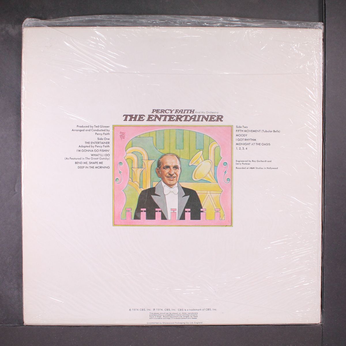 the entertainer by PERCY FAITH