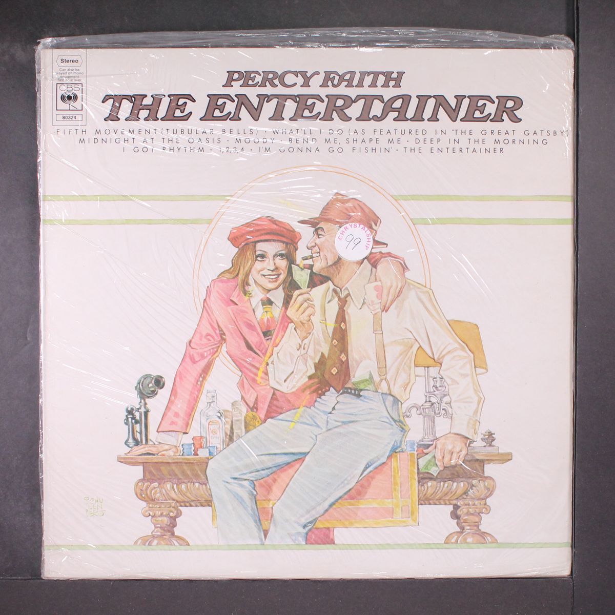 the entertainer by PERCY FAITH