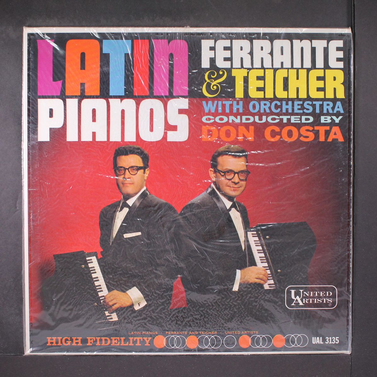 latin pianos by FERRANTE & TEICHER