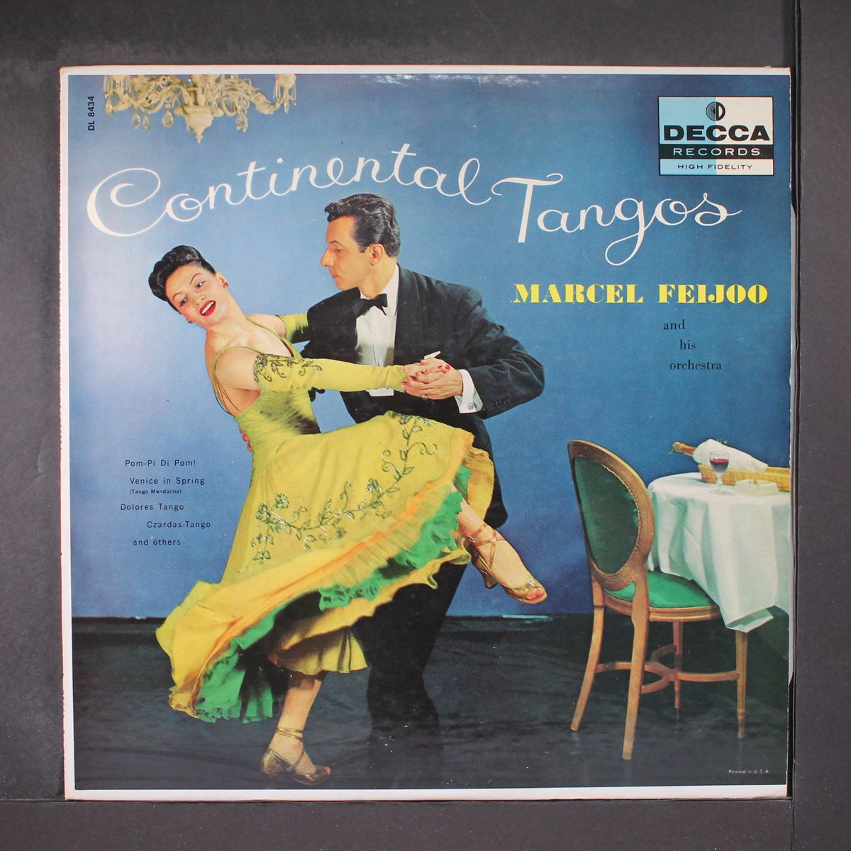 continental tangos by MARCEL FEIJOO