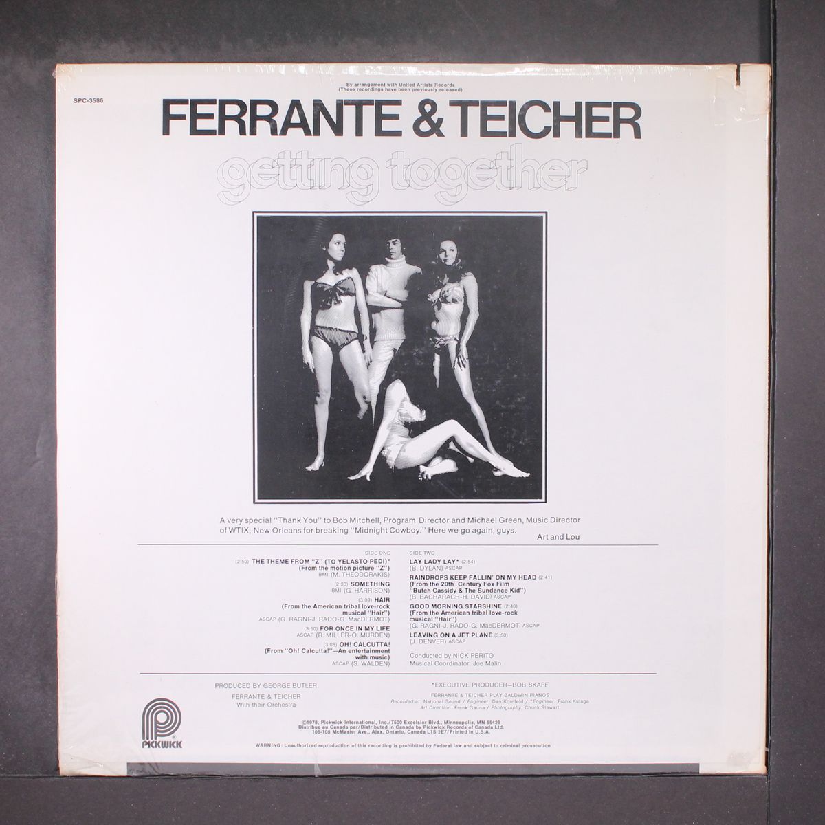 getting together by FERRANTE & TEICHER