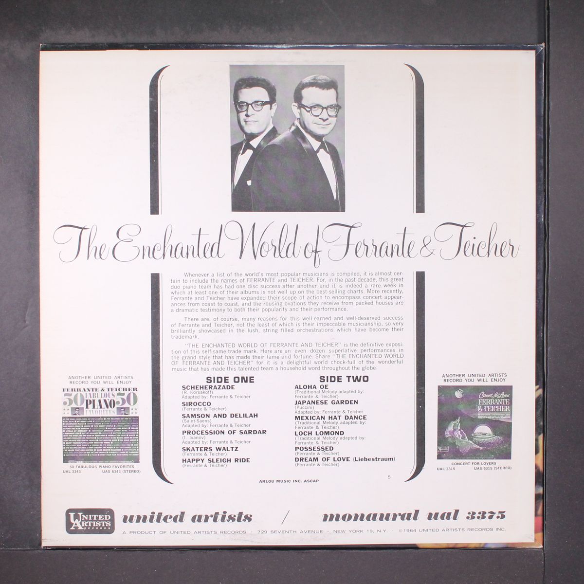the enchanted world of... by FERRANTE & TEICHER