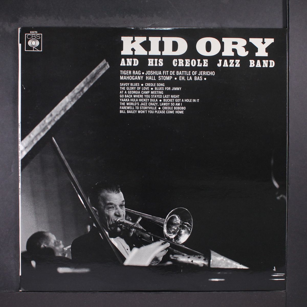 and his creole jazz band by KID ORY
