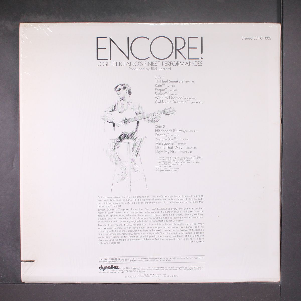 encore! by JOSE FELICIANO