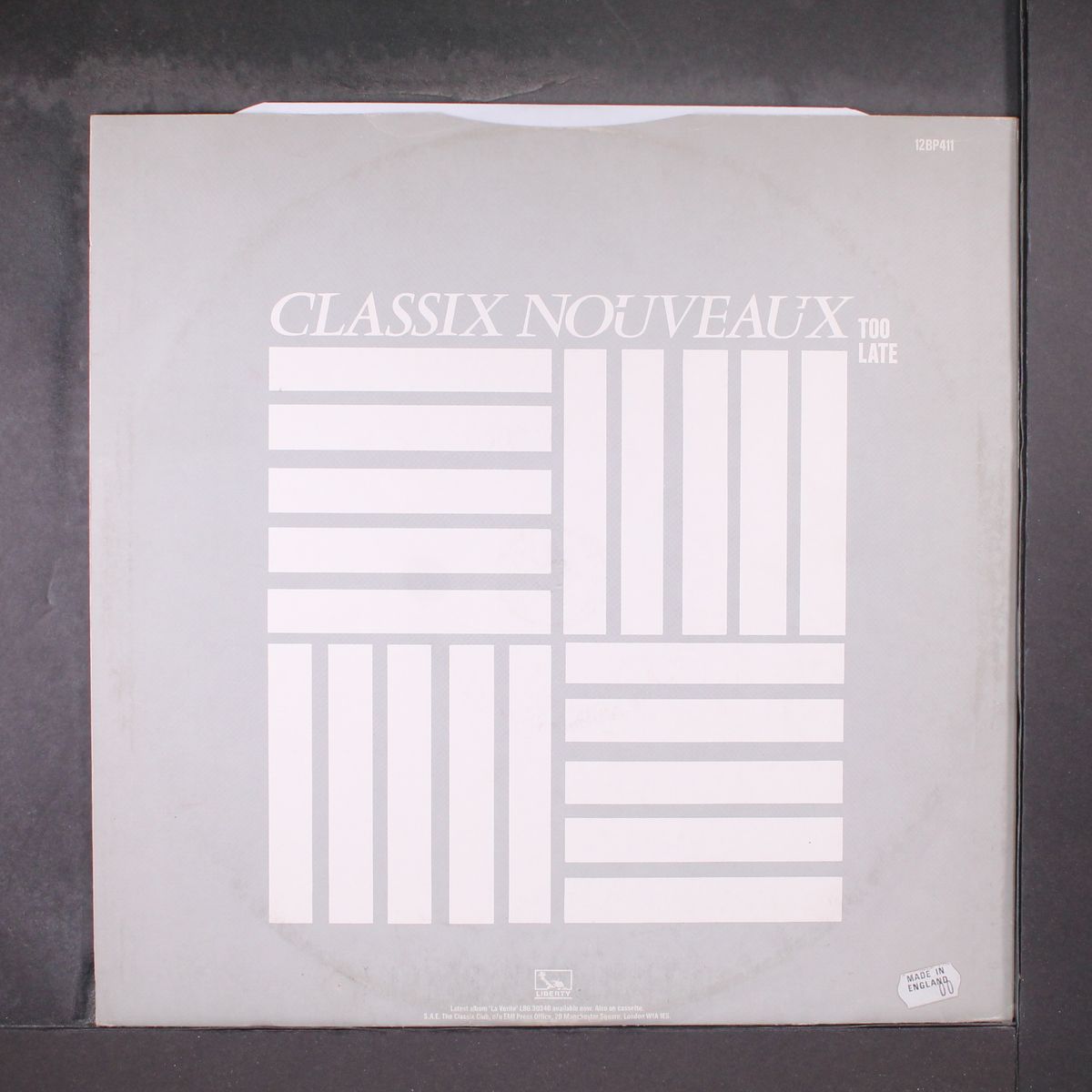 because you're young by CLASSIX NOUVEAUX