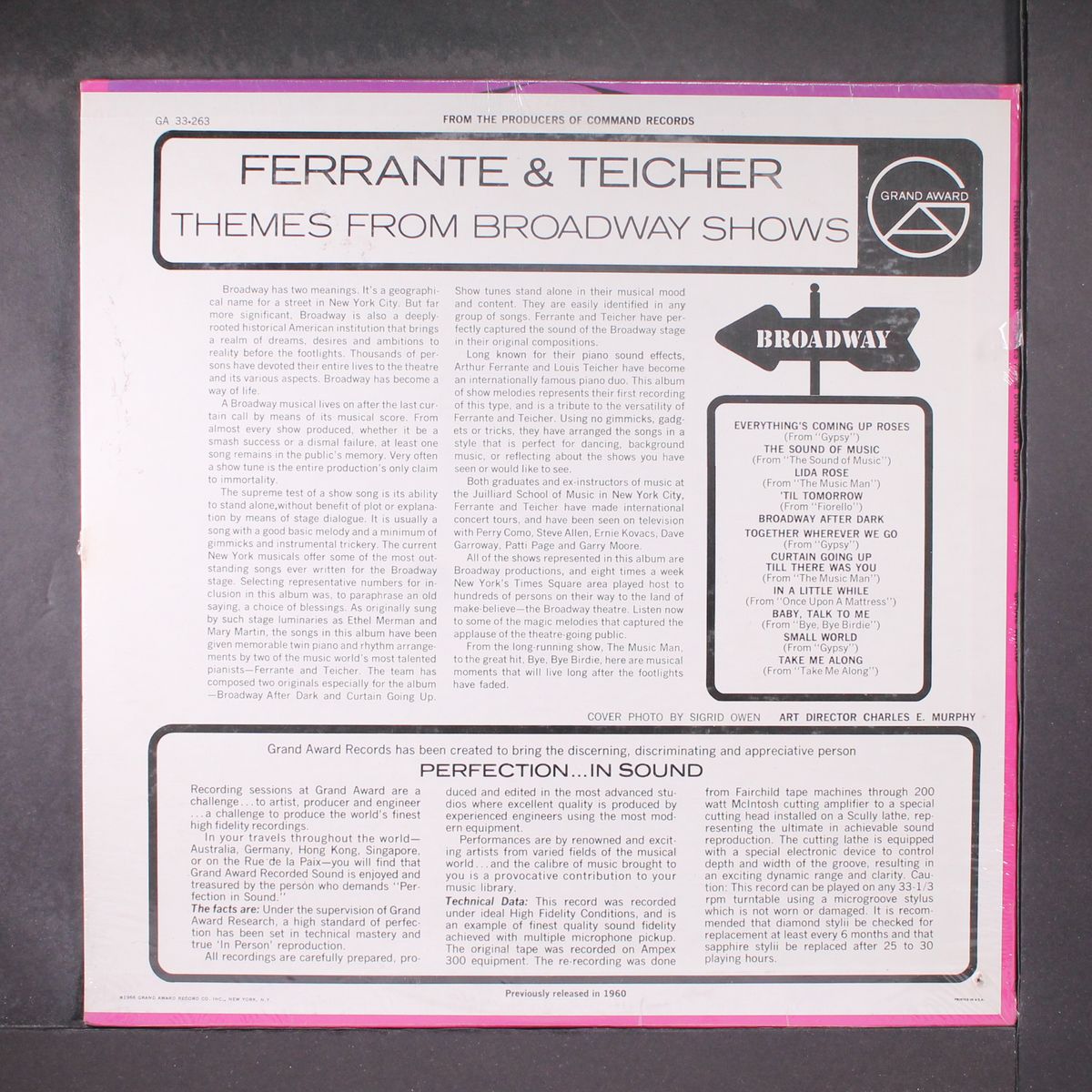 themes from broadway shows by FERRANTE & TEICHER