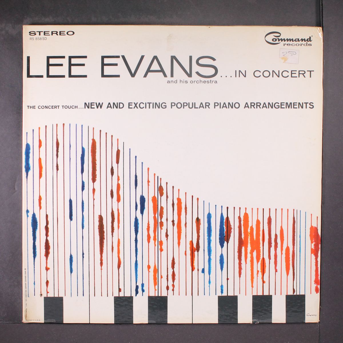 ...in concert by LEE EVANS