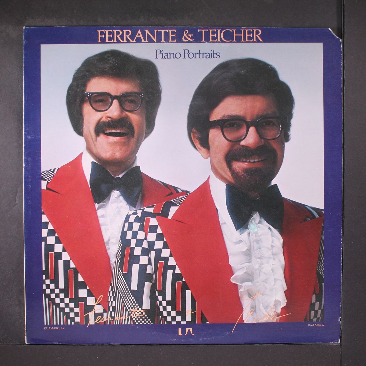 piano portraits by FERRANTE & TEICHER