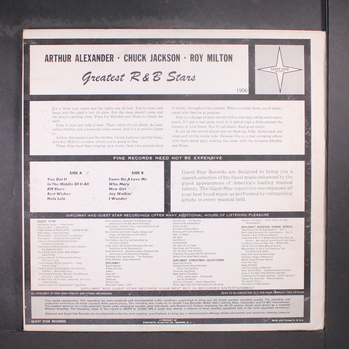 greatest rhythm & blues stars by VARIOUS