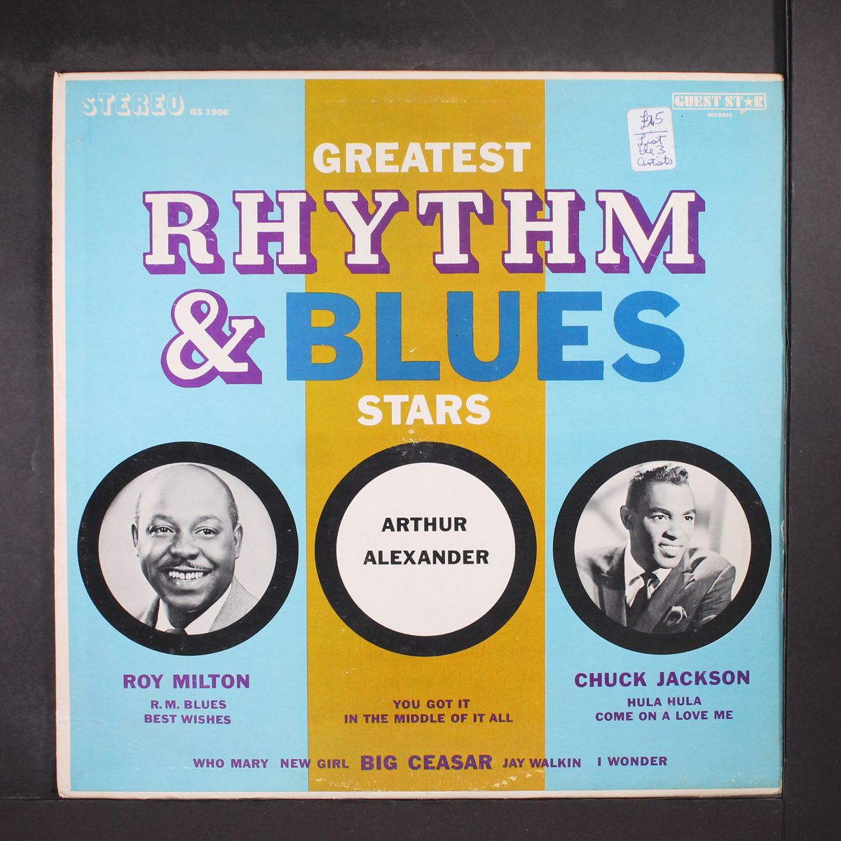 greatest rhythm & blues stars by VARIOUS